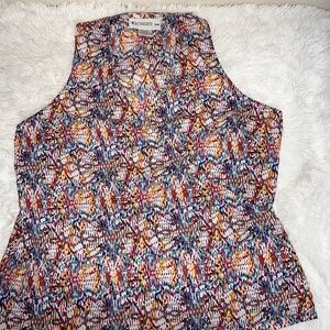 Kardashian Kurves Sleeveless Wrap Blouse Sz20W